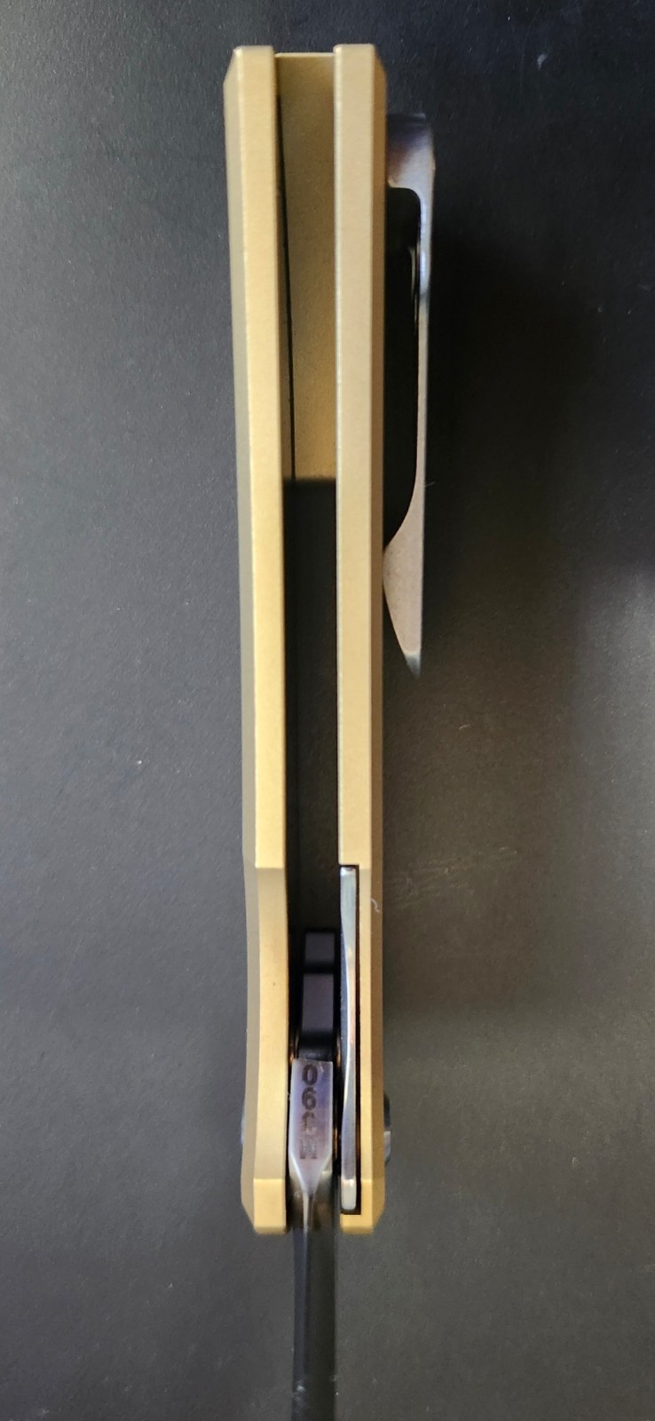 Brass Scales, Perfect Drop, Smooth Action And Retention, Great Custom Project