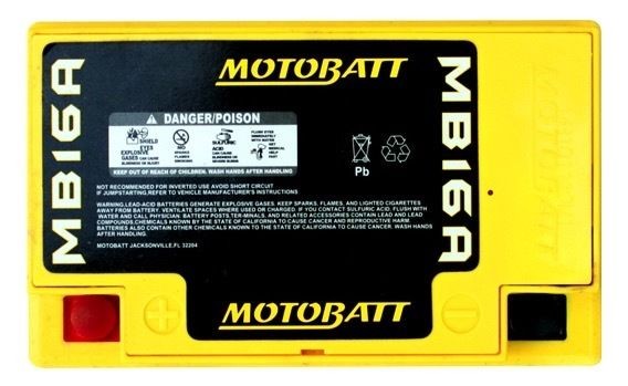 Motobatt MB16A Battery