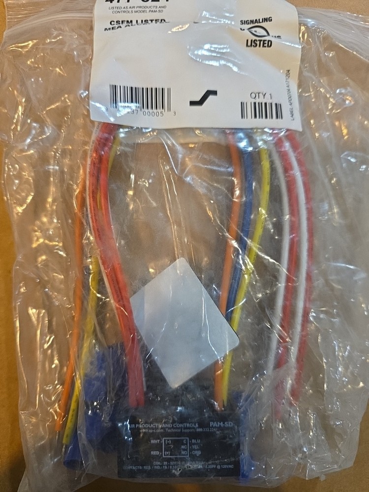 PAM-SD Relay #477-824