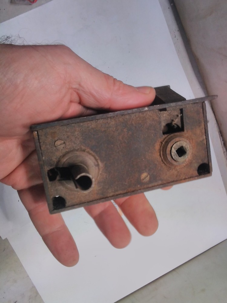 Antique Door Lock From A Safe ??