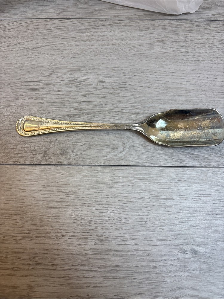 Vintage Goi2 Godinger Appetizer Serving Set Velvet Box Silverplate Lot Of 4