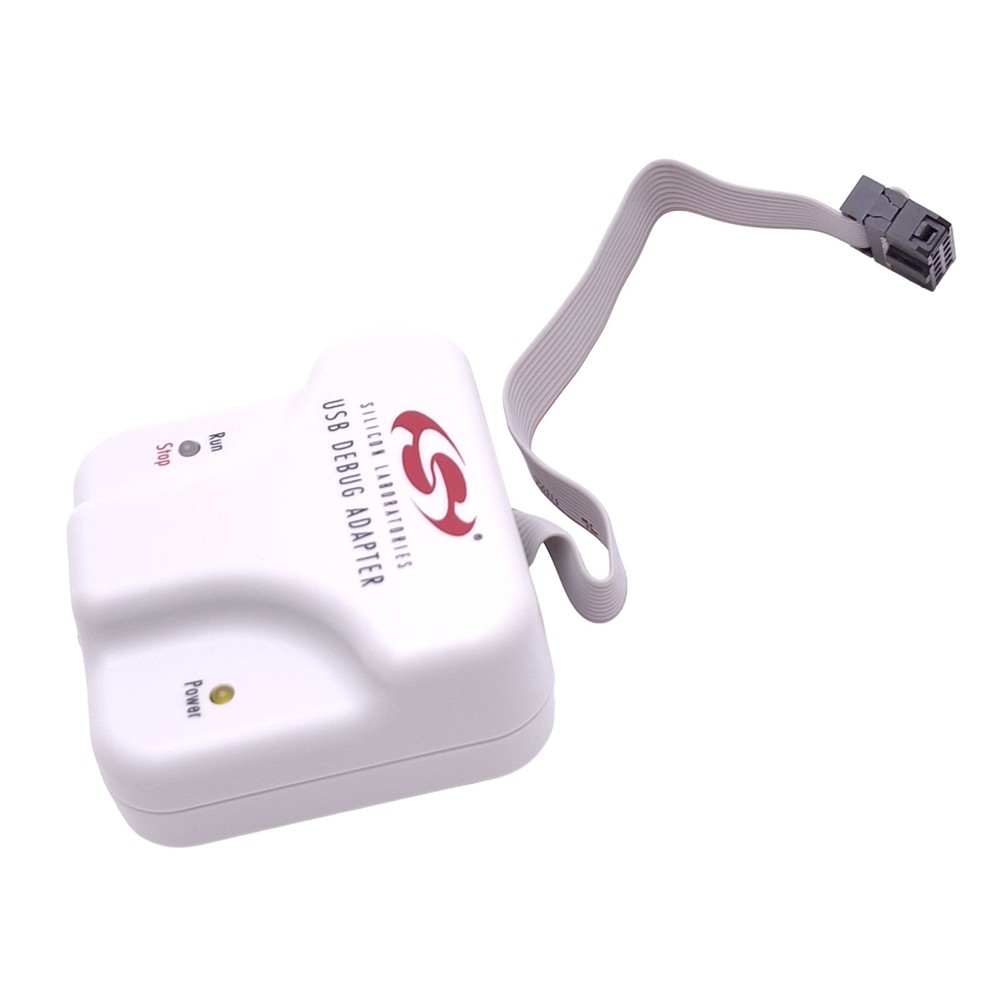 Silicon Laboratories DEBUGADPTR1-USB USB Debug Adapter, 8-bit, USB-B, 10-Pin