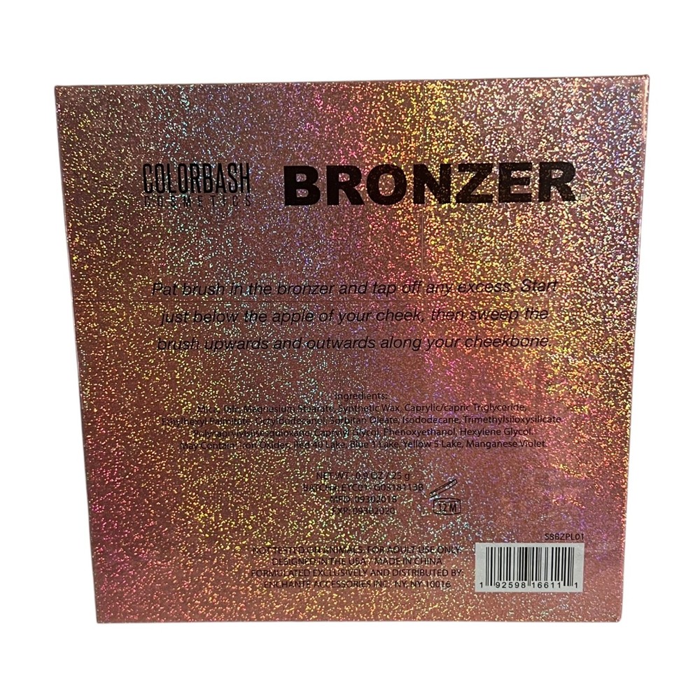 ColorBash Bronzer Face Makeup Cosmetics New in Box