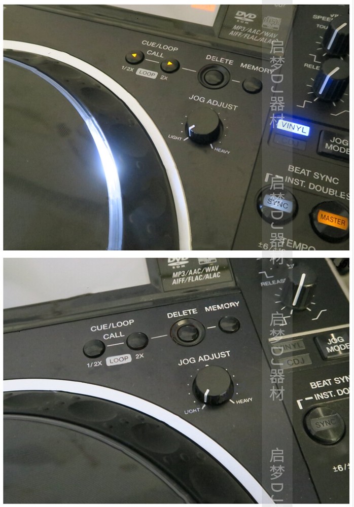 1pc Pioneer CDJ2000 2000NEXUS 2000NXS2 discplayer turntable tightness adjustment