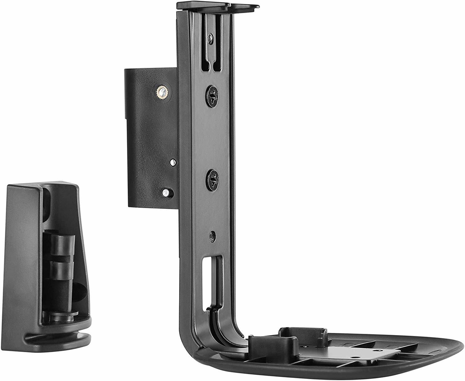 ynVISION Adjustable Wall Mount Bracket Sonos One,One SL,and Play:1 | 2 PACK |