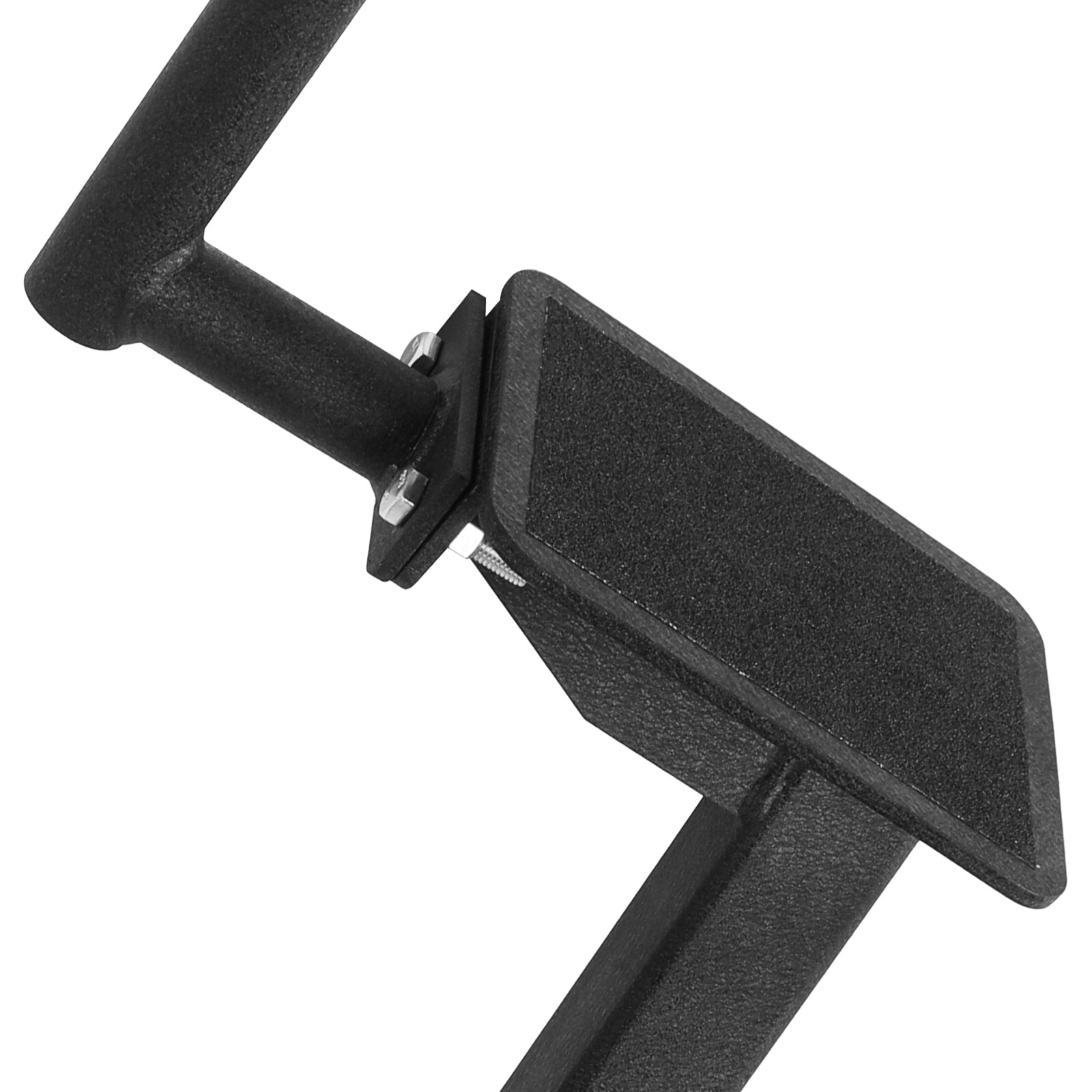 Triple Step Boat Trailer Steps for The Tongue w/Handle, Universal Fit Bass Boat