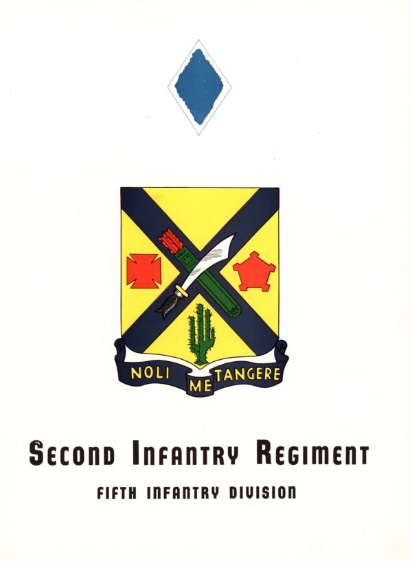 *CD File Second Regiment 5th Infantry Division scanned