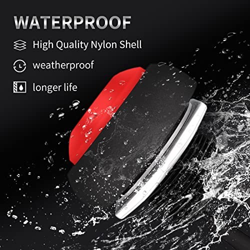 12mm Momentary Push Button Switch Mini Round Switch Waterproof 1A 250V AC Red