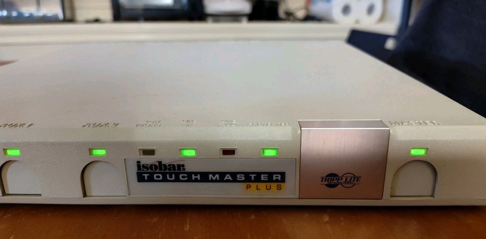 Tripp Lite Isobar Touchmaster Plus Model MT-6 + Plus