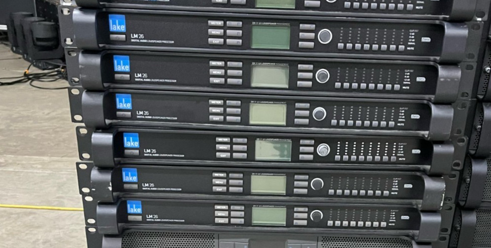 Lake Processor LM26 Digital Loudspeaker Processor (One) (TRUEHEARTSOUND)