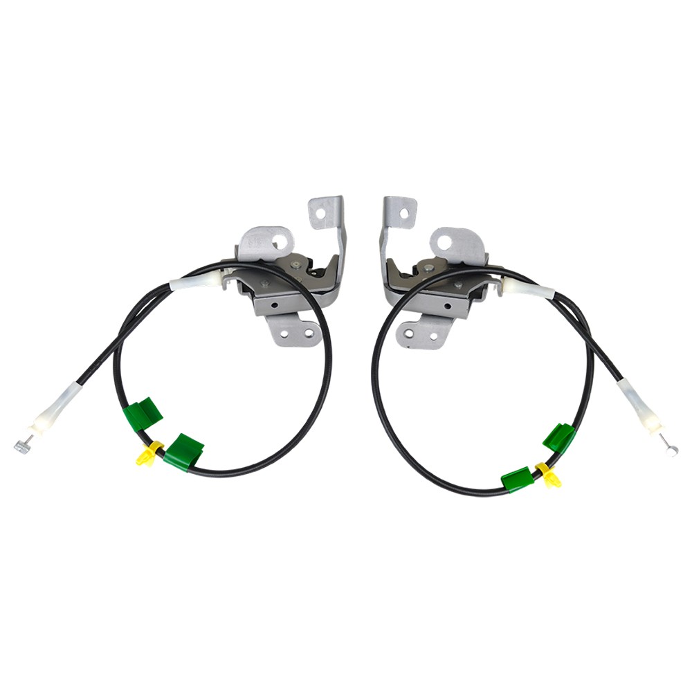 2Pcs Upper Door Lock Latch w/Cable For Ford Ranger 1998-2011 Rear Left & Right