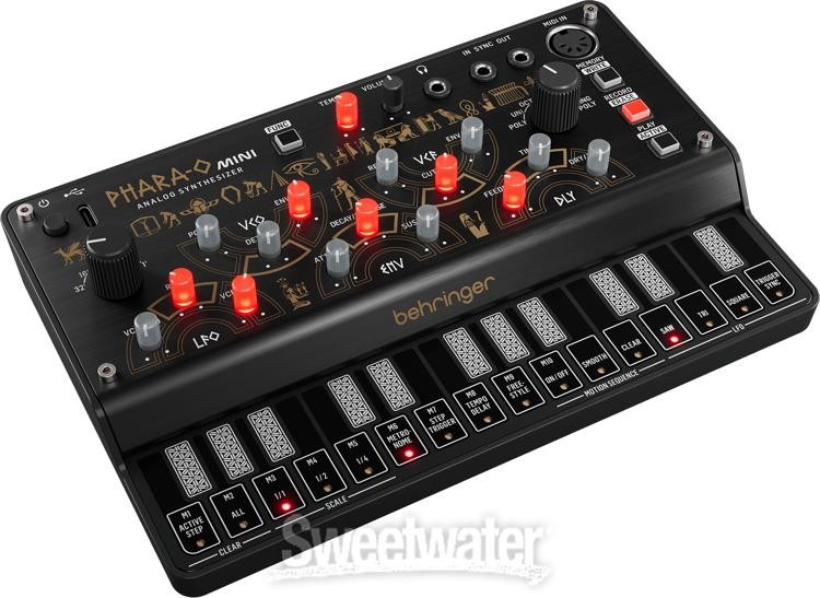Behringer Phara-O Mini Polyphonic Analog Synthesizer