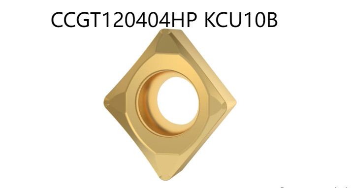 5  PCS  ORIGINAL  INSERTS    CCGT120404HP KCU10B