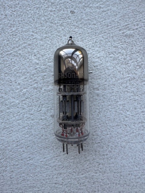 Russian NOS 6N30P-DR, 6H30 Old Stock Tubes 6Н30П-ДР