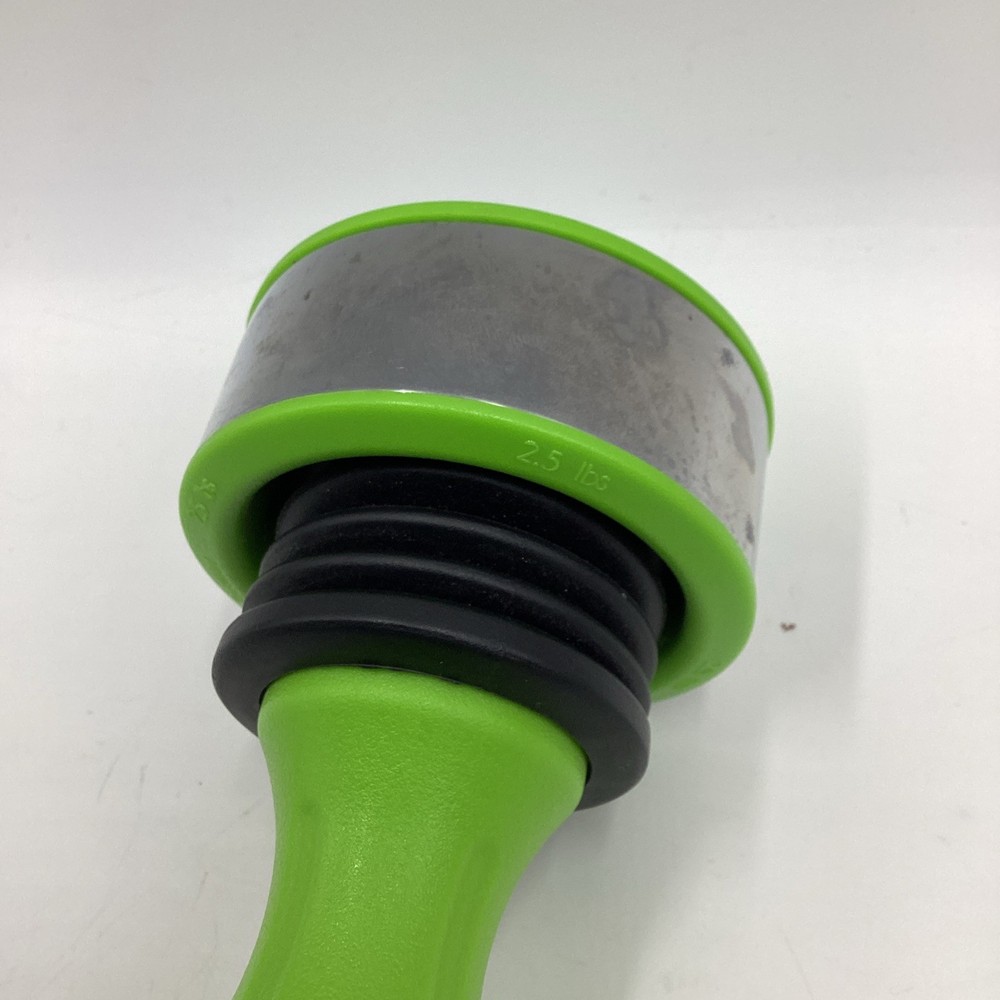 Shake Weight 2.5 lb Lime Green Exercise Dumbbell