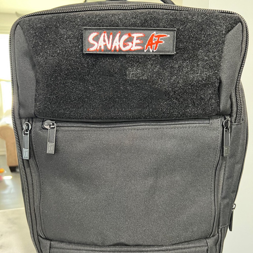 1 Goal Gear - SAVAGE AF Patch.