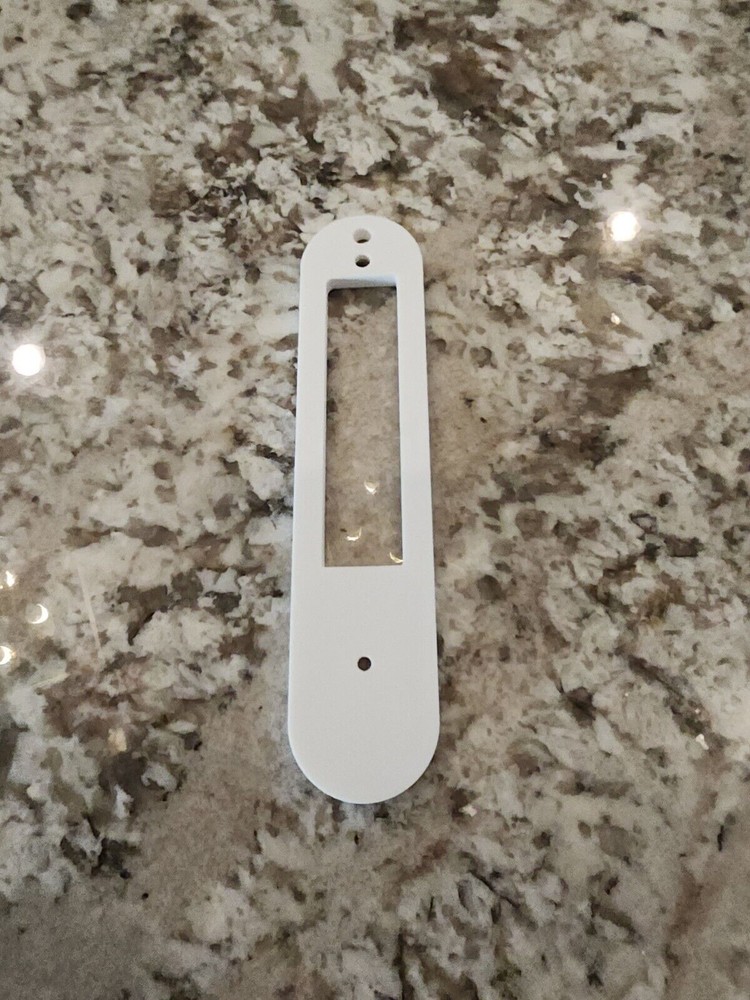 Google Nest Battery Doorbell Mounting Plate Replacement