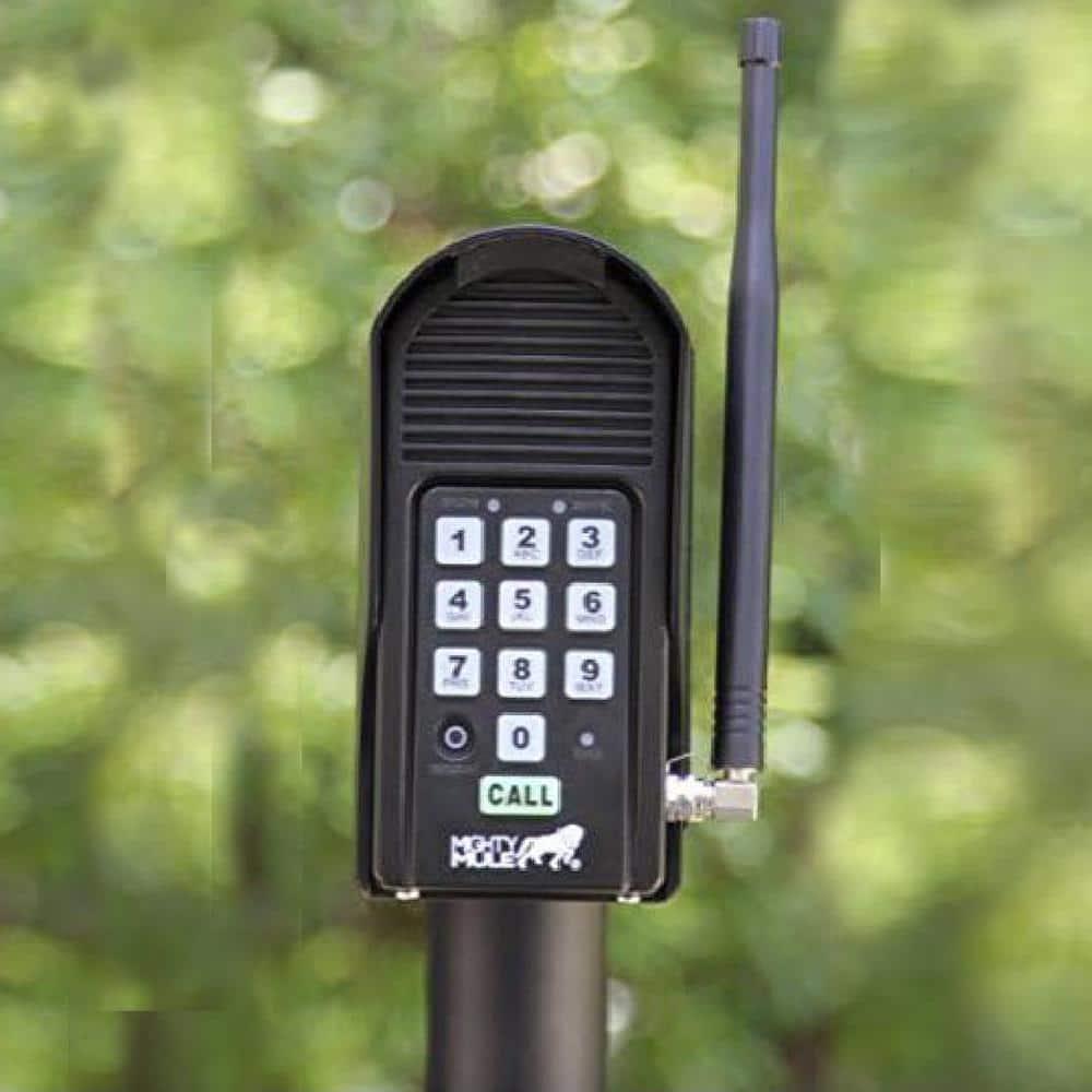 Mighty Mule Wireless Intercom Keypad Base Station Kit Gate Openers Weatherproof