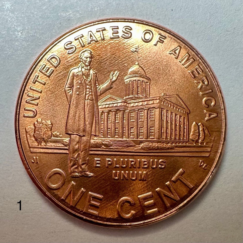 2009 D Professional Life Lincoln Cent MS RED Uncirculated
