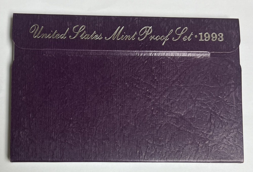 1993-S U.S. Mint Proof Set (OGP & COA)