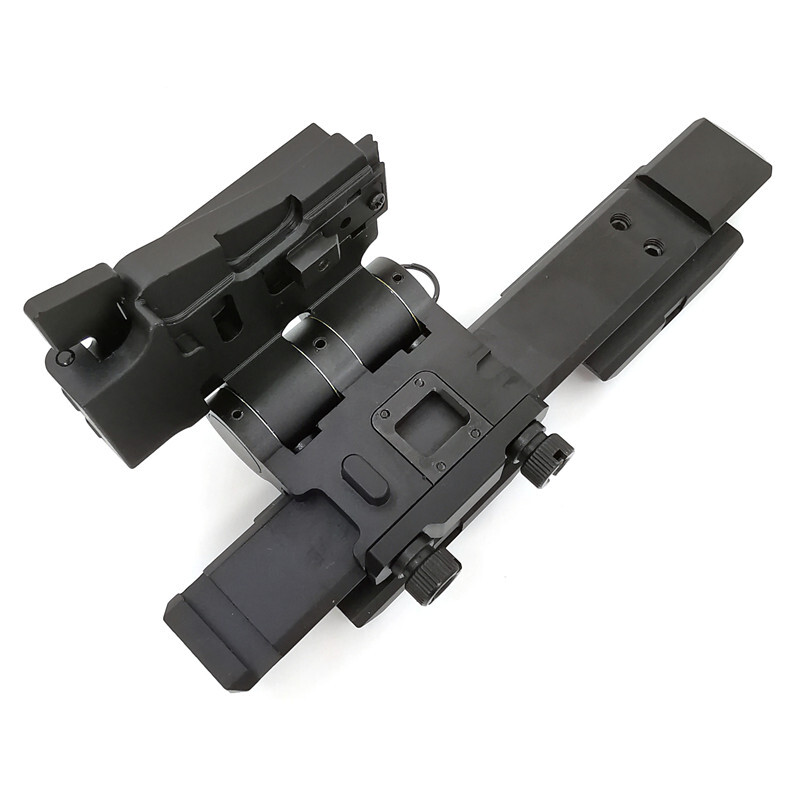 G33 G43 Mount Metal G33 Mount Flip-To-Side Mount Riser G23 Weapon Base SOTAC US