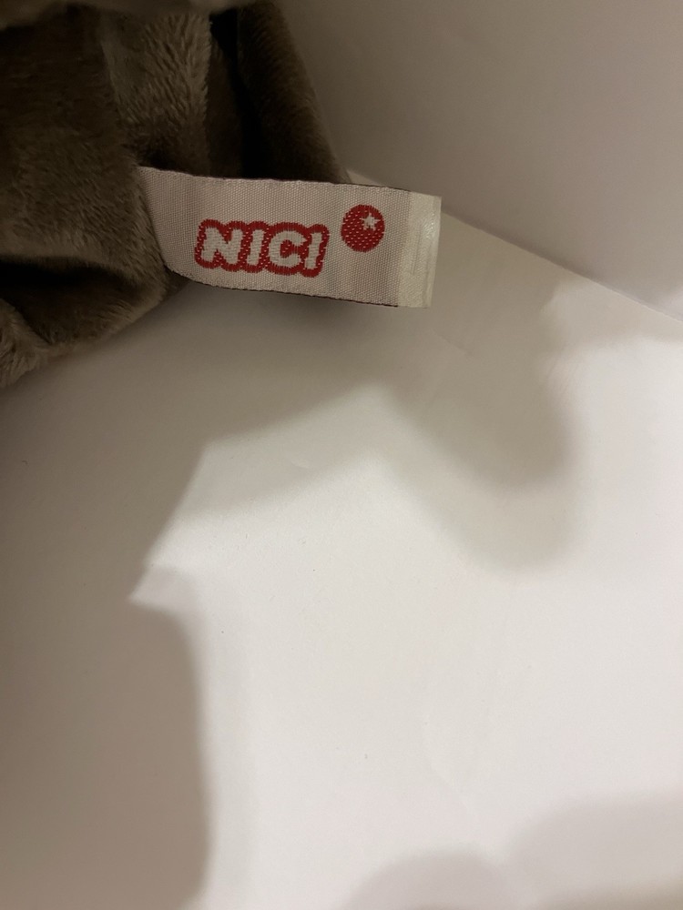 NICI Soft elephant hand puppet Great condition