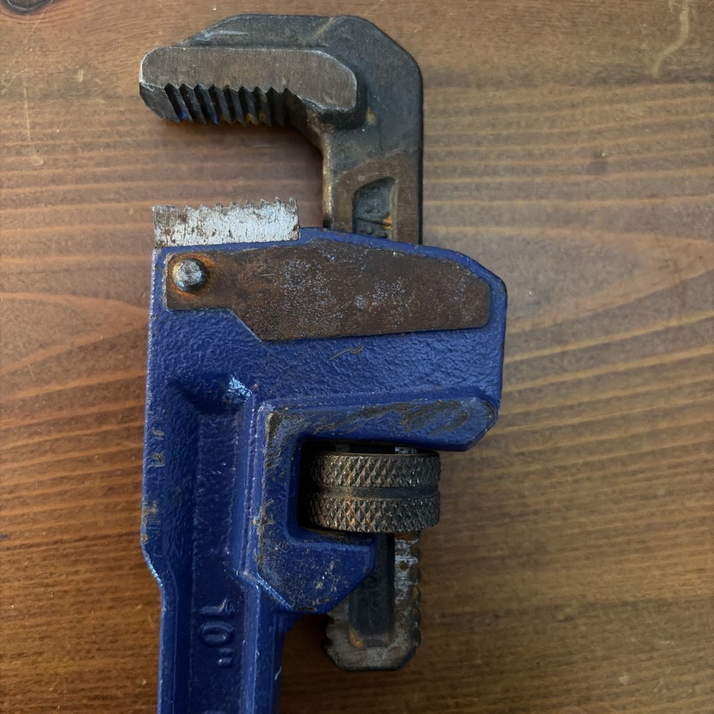 KOBALT 10” Pipe Wrench