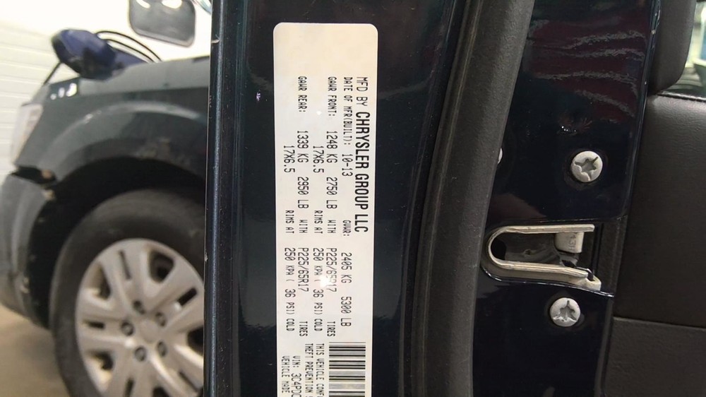 JOURNEY 2014 Transmission Shift 734951