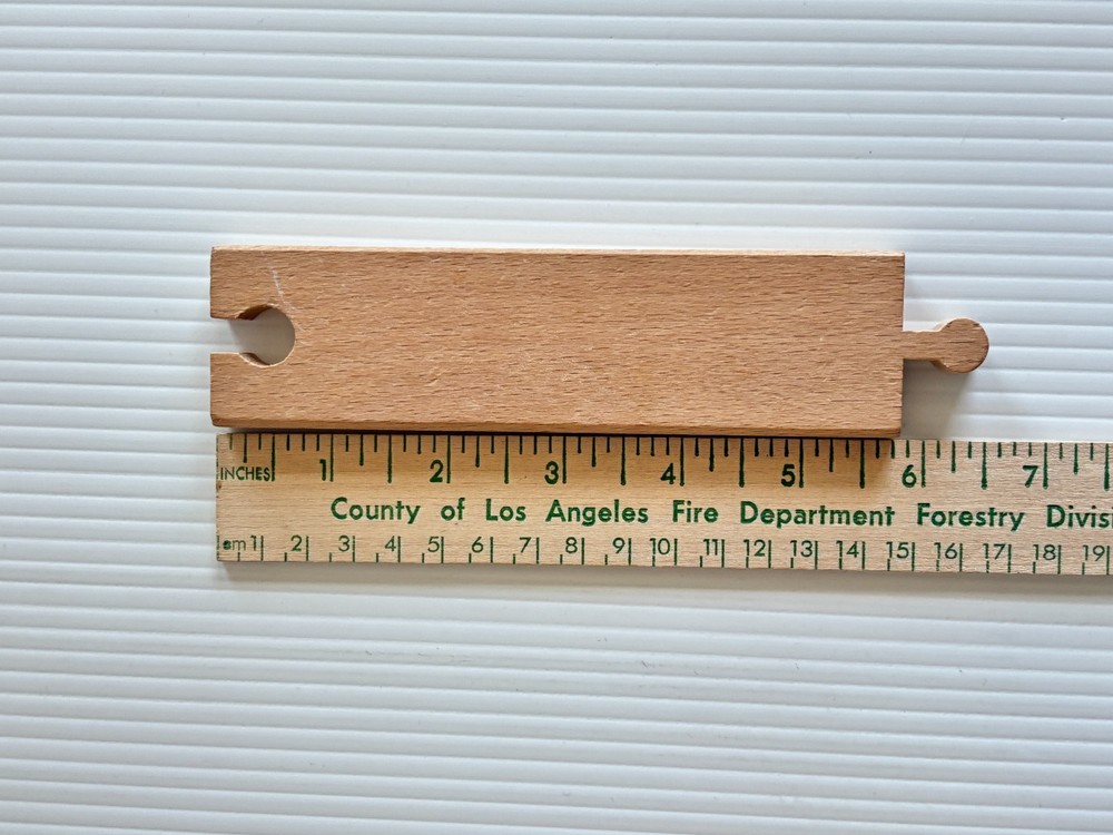 IKEA Wood Train Track Straight Section 5.75in REPLACEMENT PIECE
