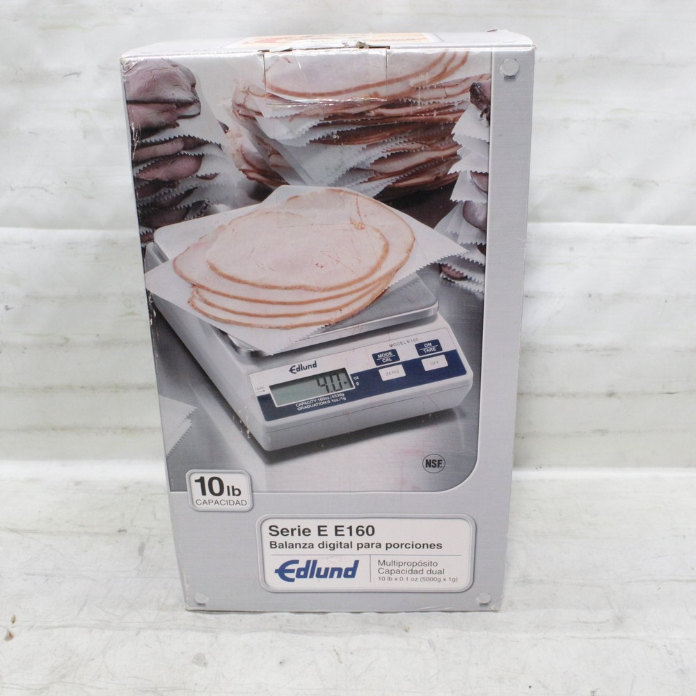 Edlund E-160 Top Loading Counter Model Digital Portion Scale