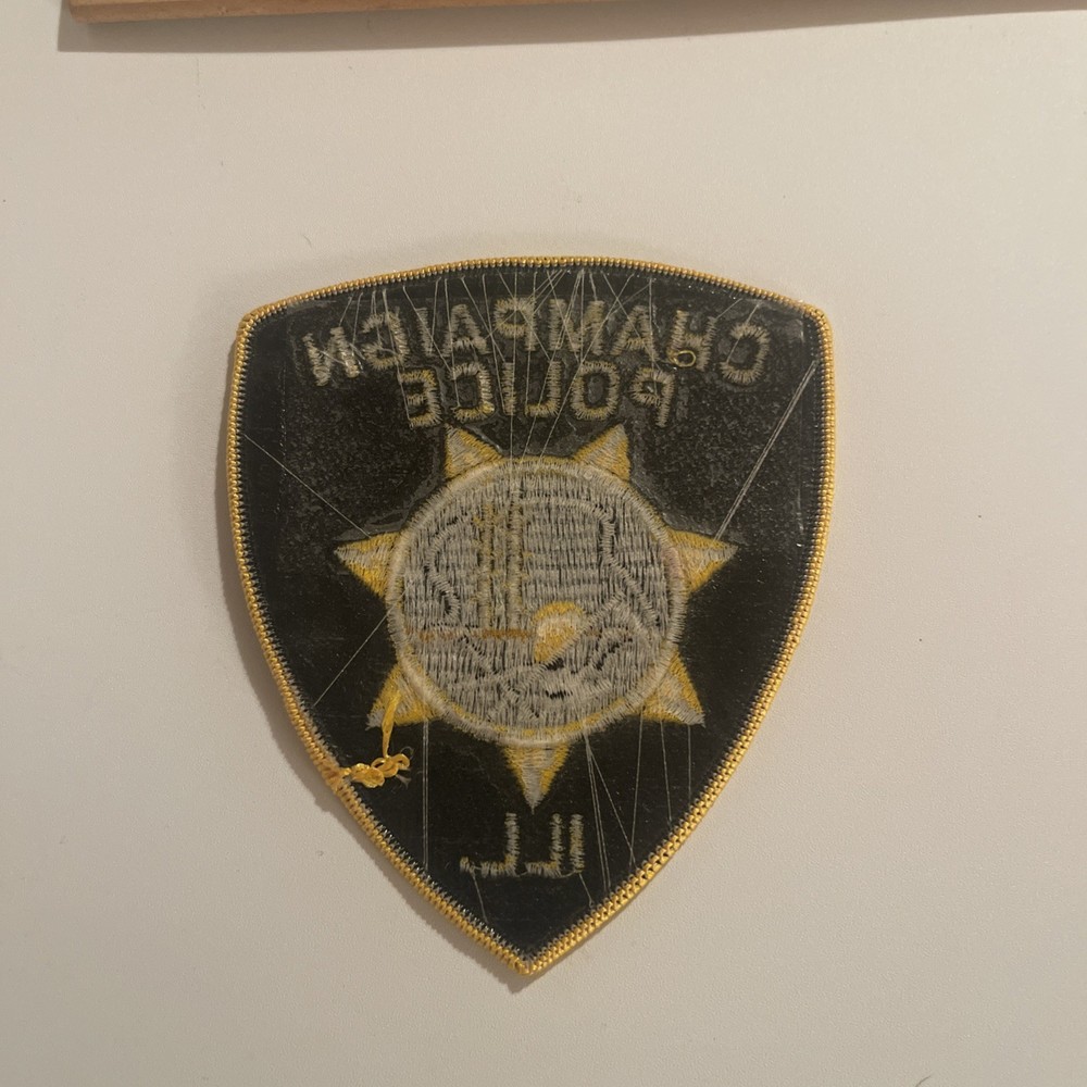 Champaign IL Police Department Patch