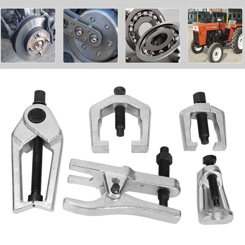 Front End Service Tool Set Separate Pitman Arm Tie Rod End Puller Ball Joint US