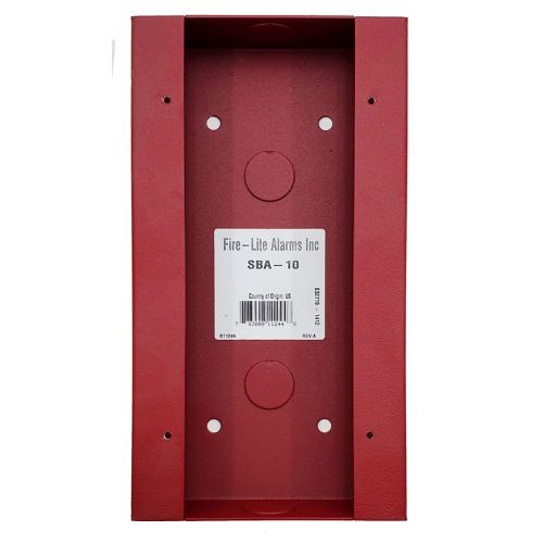 Fire-Lite SBA-10 Surface Backbox