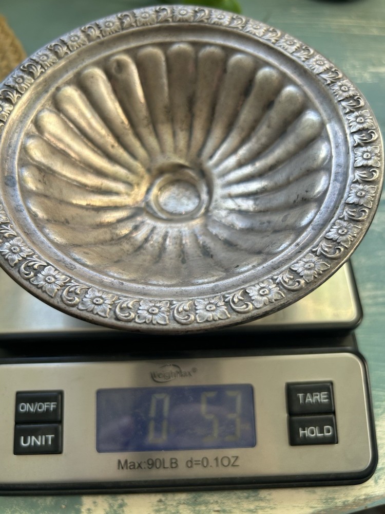 sterling silver dish bowl 5.3 Ounce
