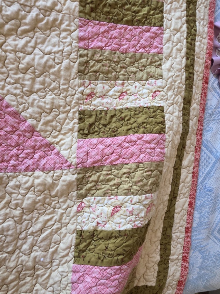 Small Star Quilt 42"×57"