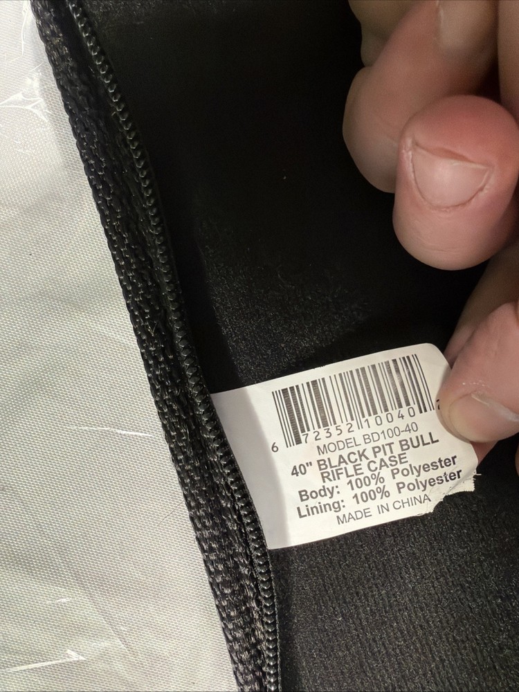 Pit Bull Soft Rifle Case 39’’