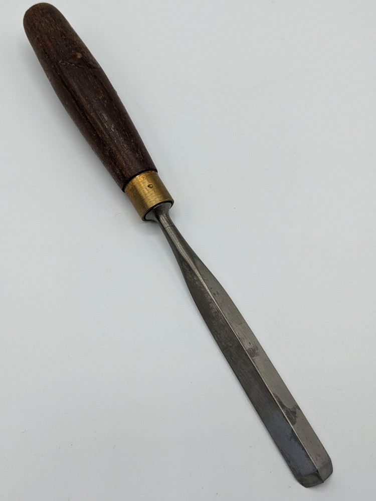 Marples #45 V‑Tool – 45° Parting Tool – Sheffield Carving Chisel