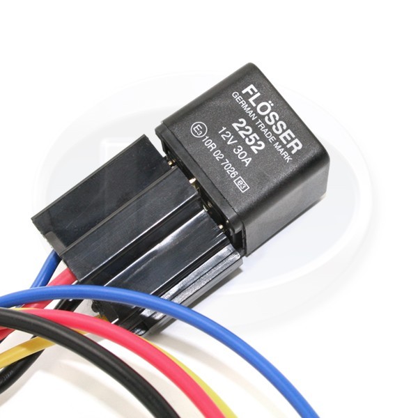 12V VOLT HARD START RELAY KIT VOLKSWAGEN T1 BUG BEETLE T2 BUS T3 GHIA 1967-79