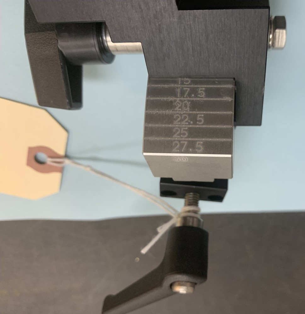 Kammann Dovetail Assembly