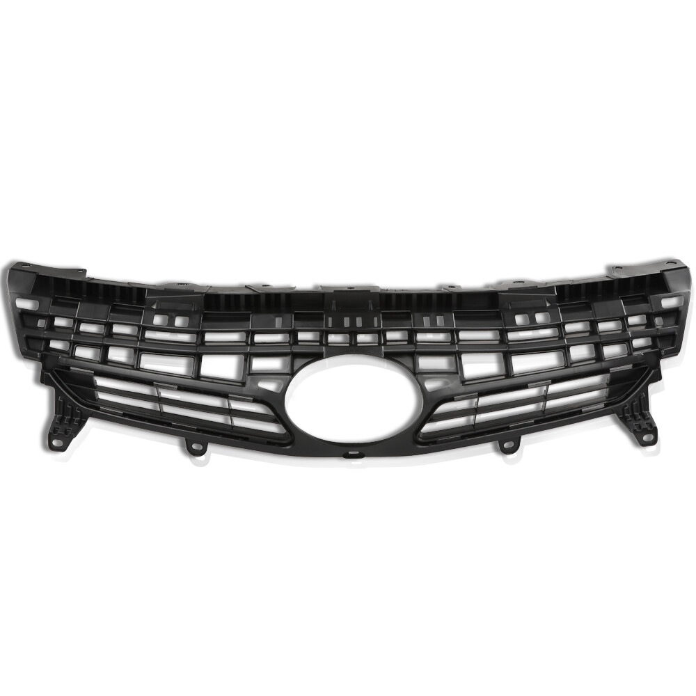 Front Bumper Grille Upper Grill Black Fit For 2012-2015 Toyota Prius/Plug-In