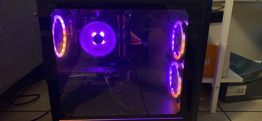 pc gaming Setup