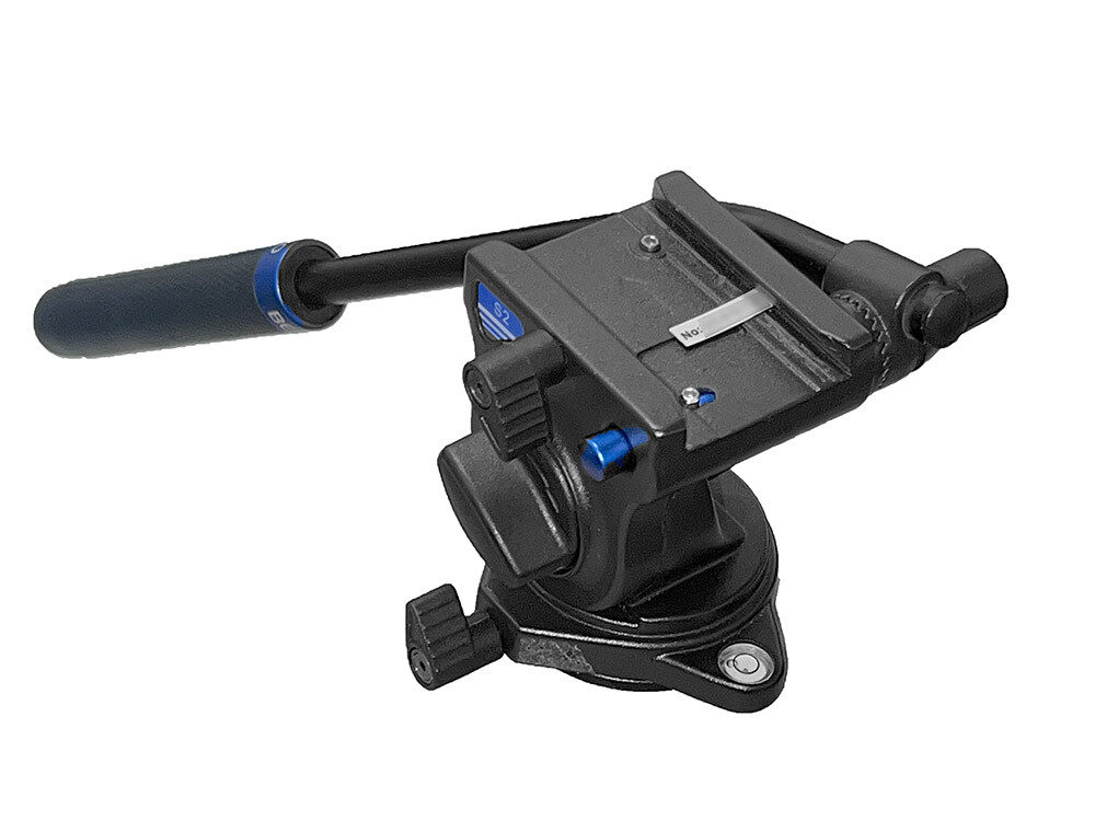 Benro S2 Video Head | Max Load 2.5KG / 5.5Lbs