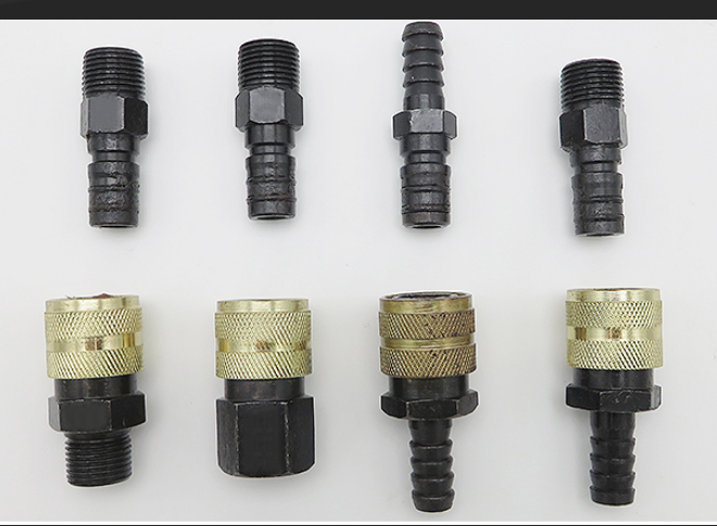 Selflocking Air Pump Quick Connector Suitable For Air Compressors Pneumatic Tool
