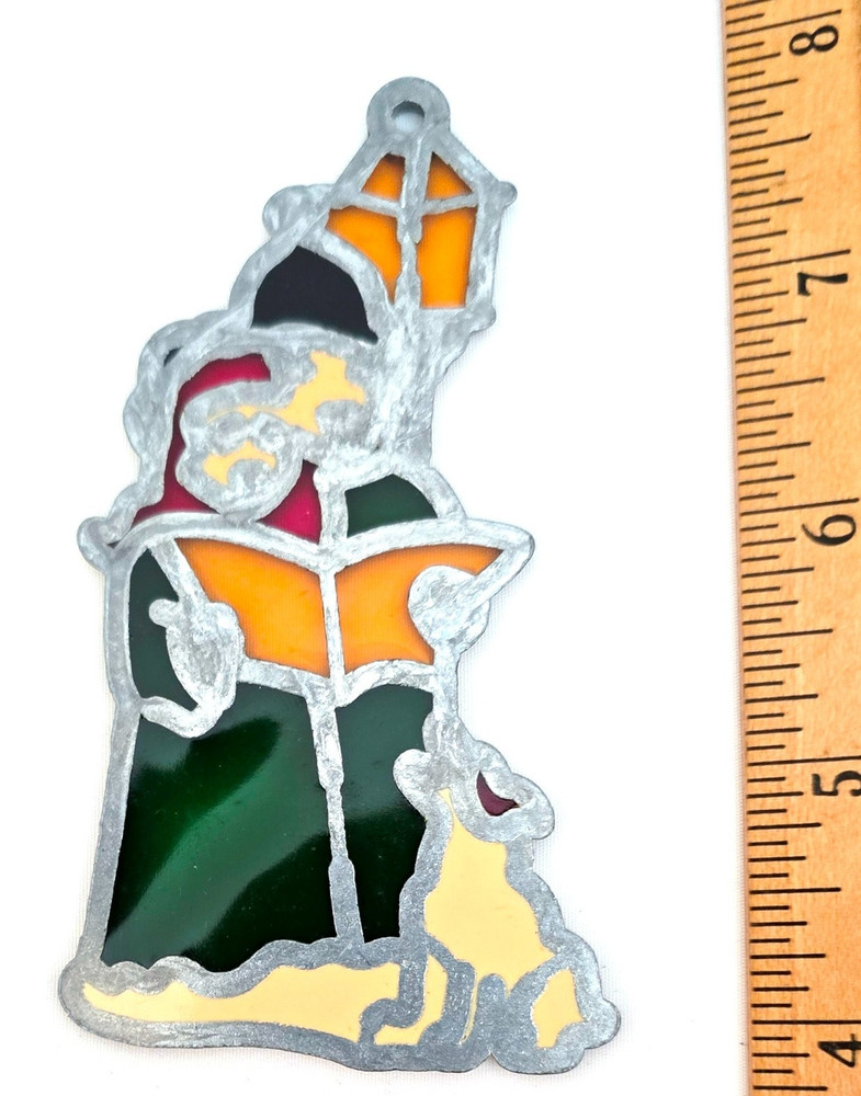 Christmas Caroler Suncatcher