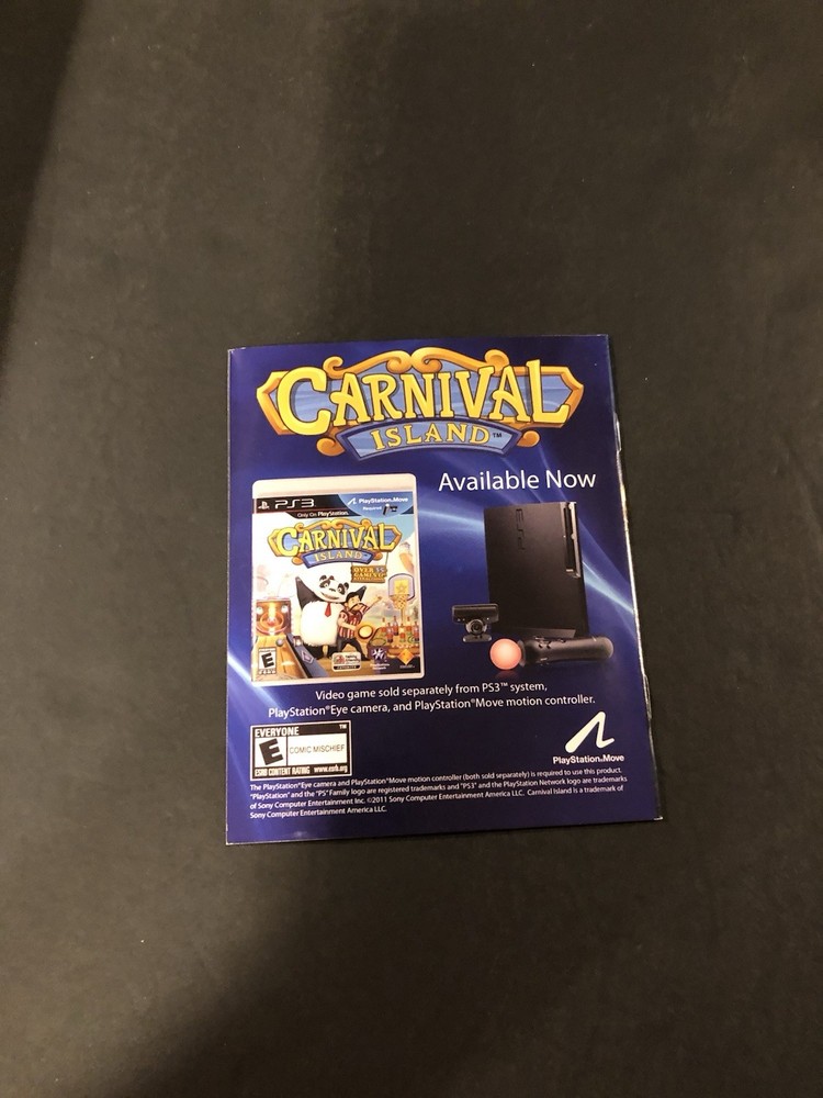 Sorcery ps3 Manual only