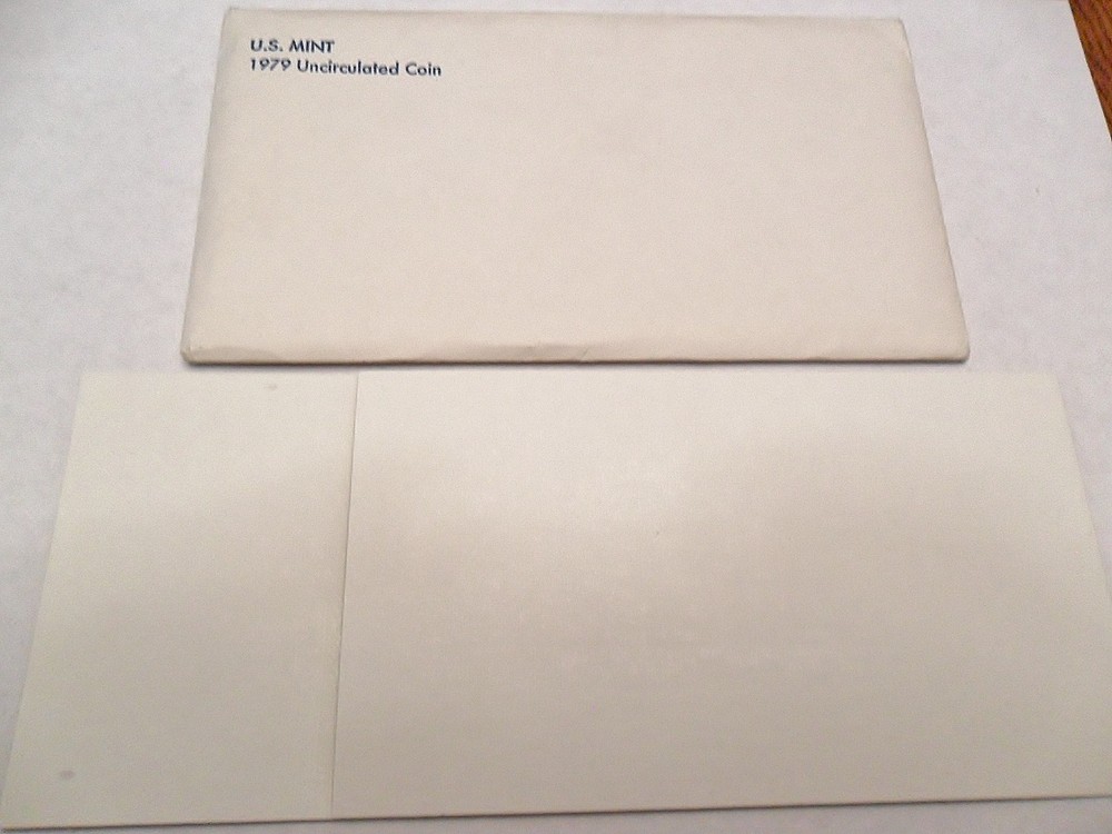 1979 Mint Set Envelope ONLY *NO COINS*  **FREE SHIPPING**