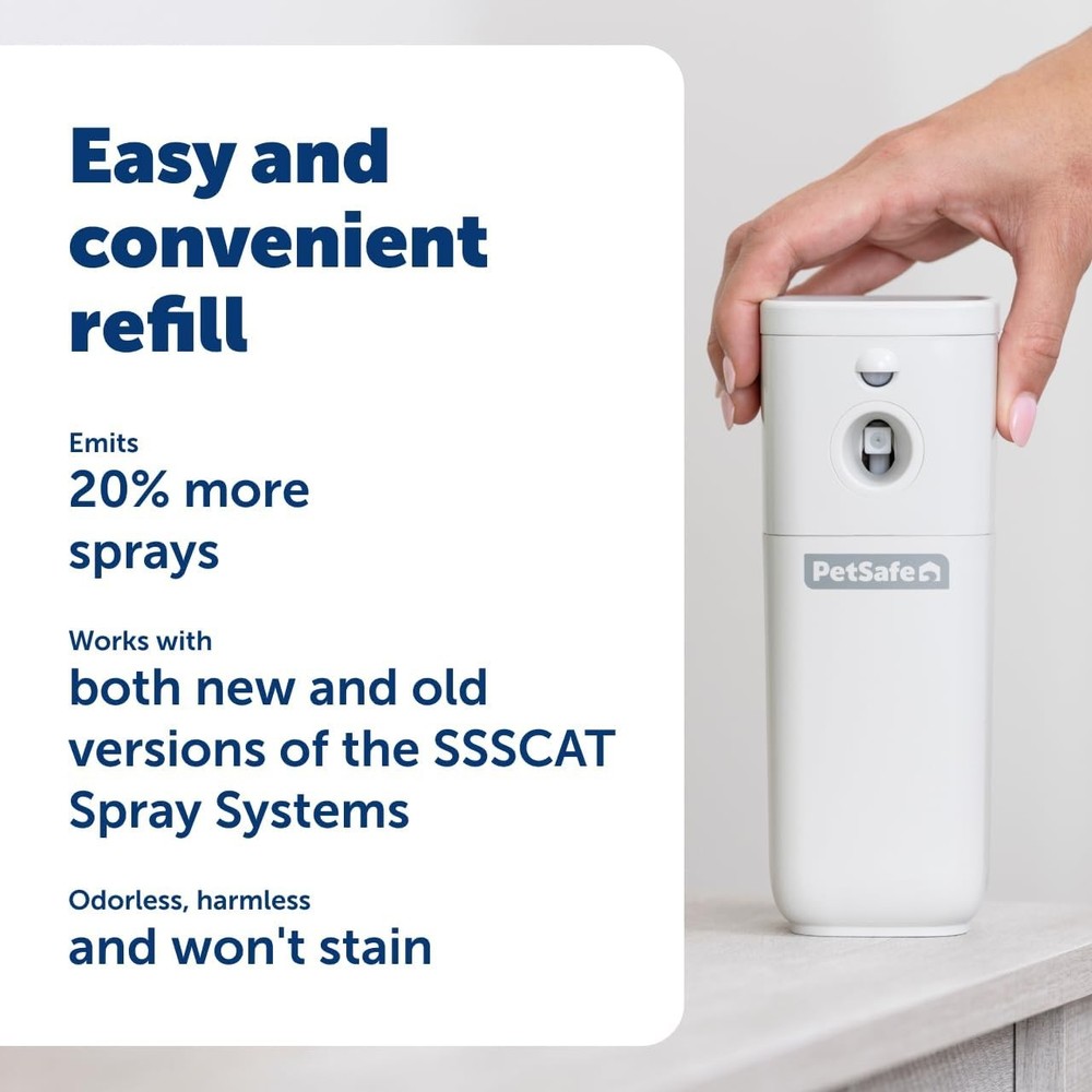 Automatic Spray Pet Deterrent Contactless Behavior Correction Motion Sensor Air