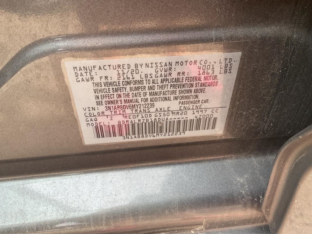 Camera/Projector Camera Rear View Decklid Mounted Fits 20-23 SENTRA 2161174