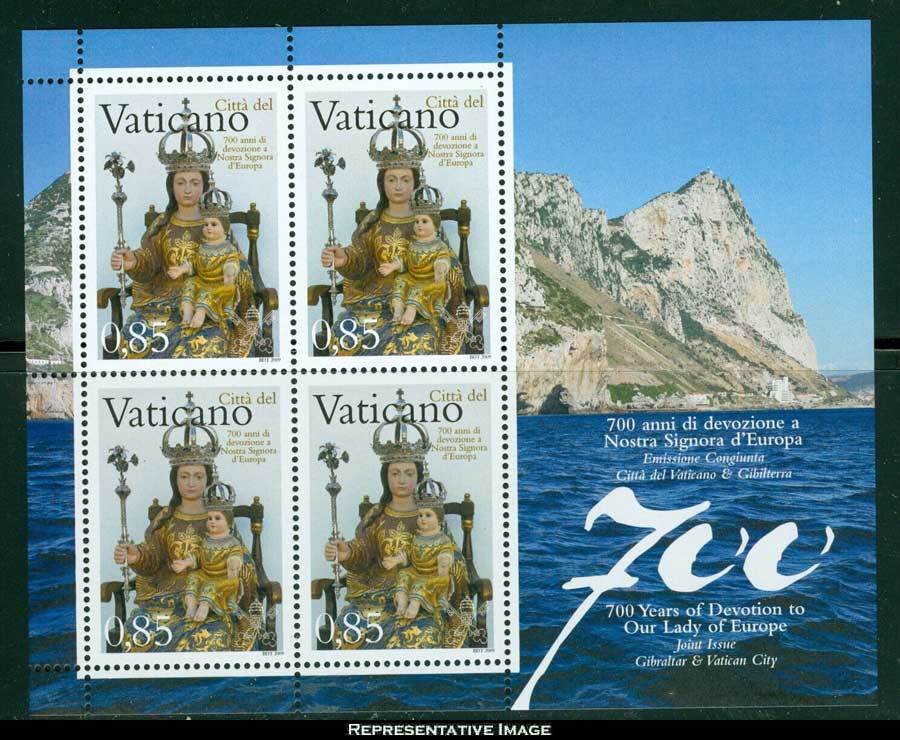 Vatican City Scott 1402 Mint never hinged.