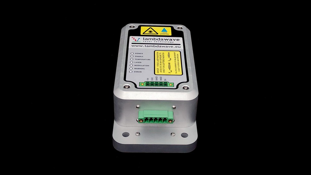 LWLAB-520-2000 green laser module 520nm 2W 2000mW